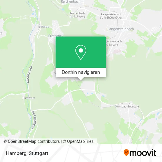 Hamberg Karte