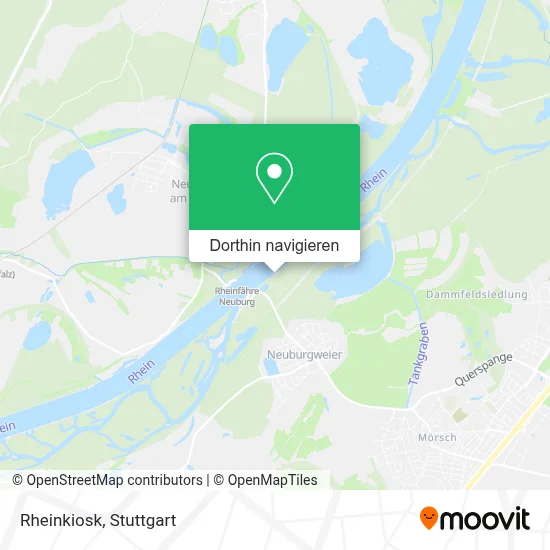 Rheinkiosk Karte