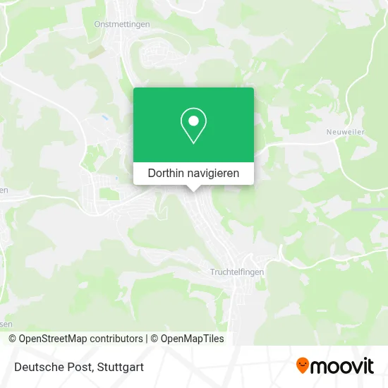 Deutsche Post Karte