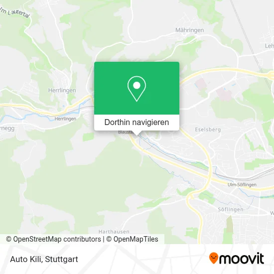 Auto Kili Karte
