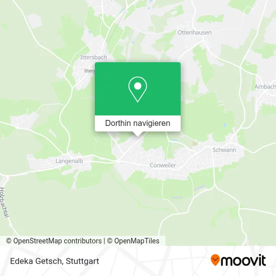 Edeka Getsch Karte