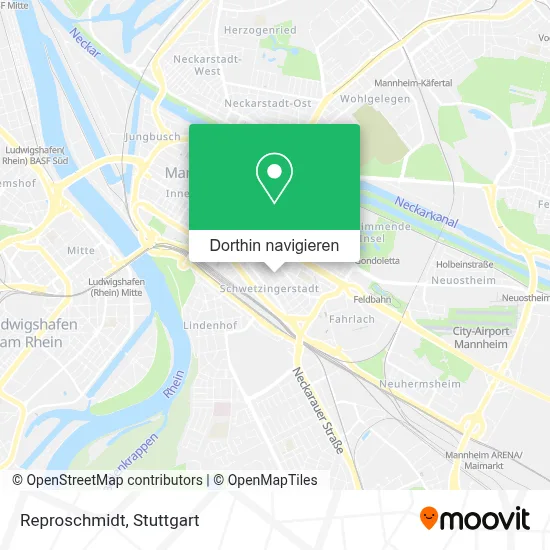 Reproschmidt Karte