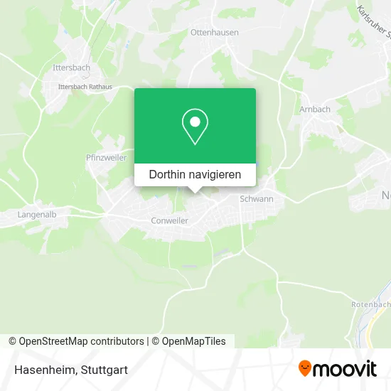 Hasenheim Karte