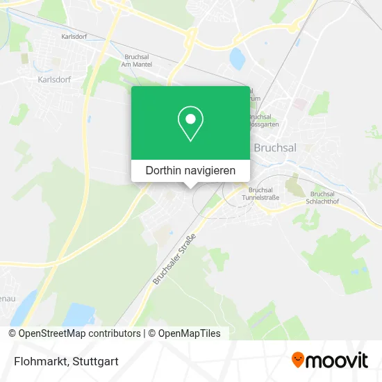 Flohmarkt Karte