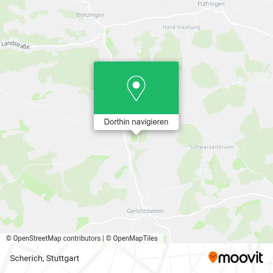 Scherich Karte