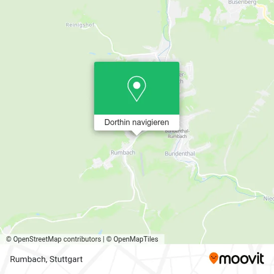 Rumbach Karte