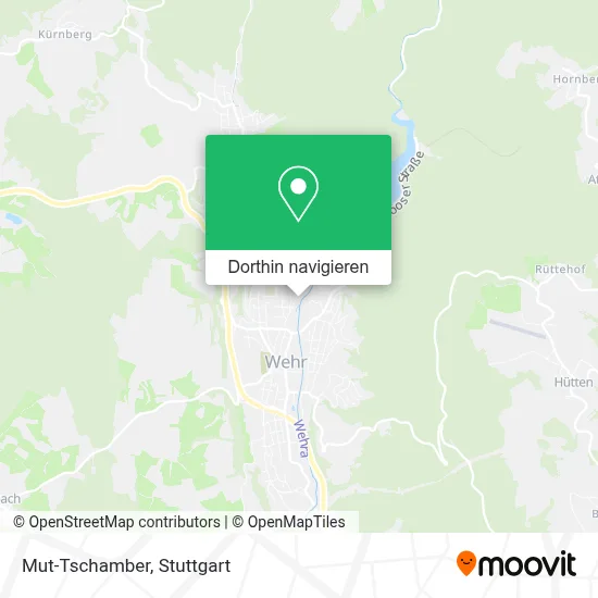 Mut-Tschamber Karte