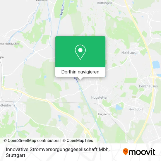 Innovative Stromversorgungsgesellschaft Mbh Karte