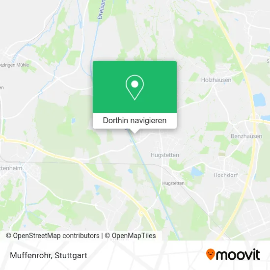 Muffenrohr Karte