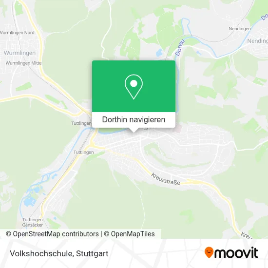 Volkshochschule Karte