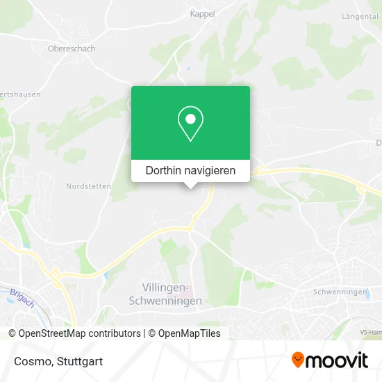 Cosmo Karte
