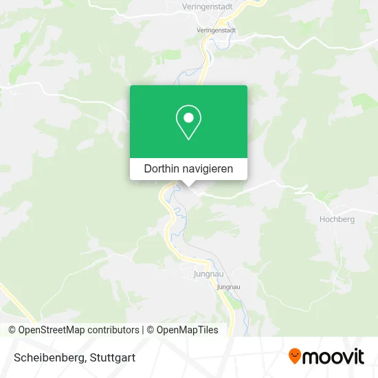 Scheibenberg Karte