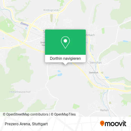 Prezero Arena Karte