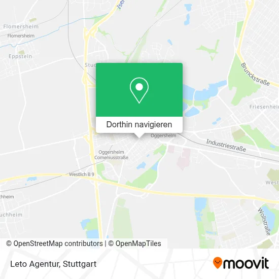 Leto Agentur Karte