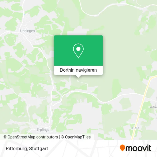 Ritterburg Karte