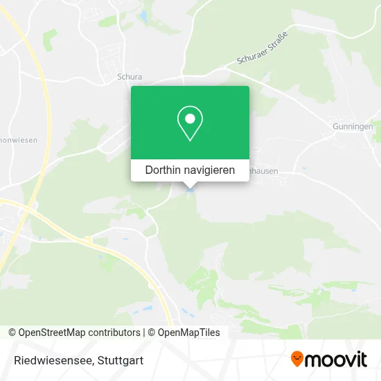Riedwiesensee Karte