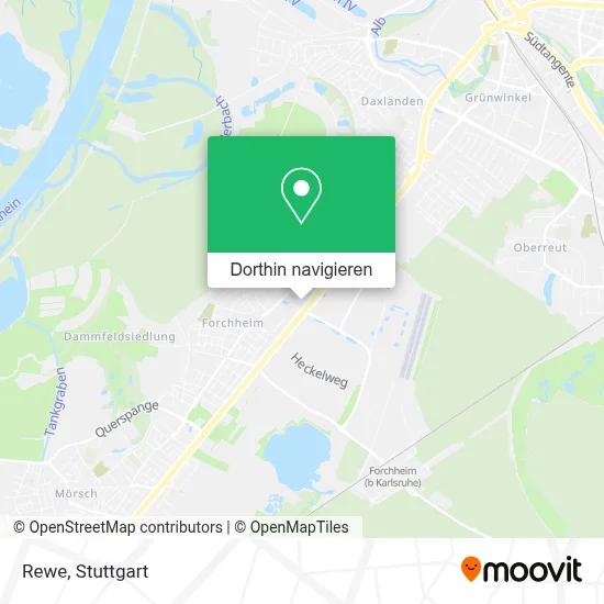 Rewe Karte