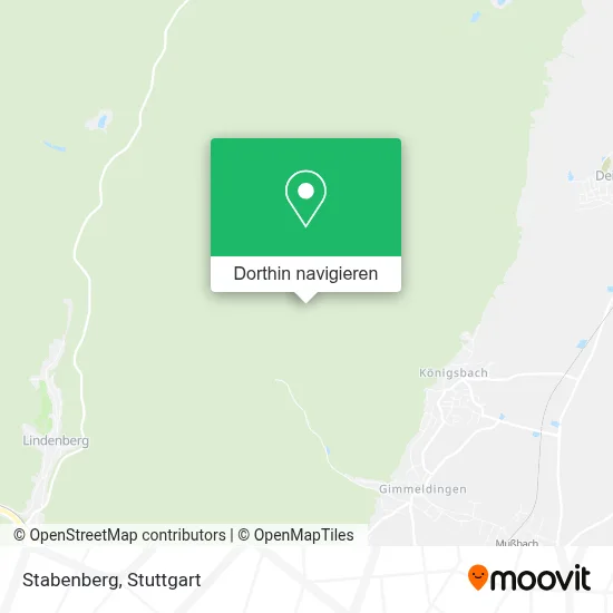 Stabenberg Karte