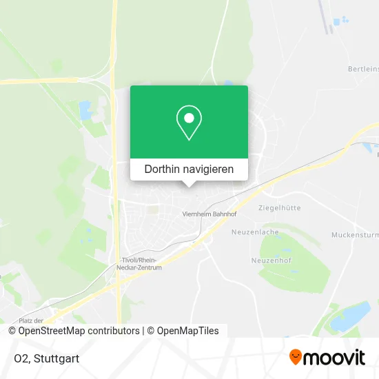 O2 Karte