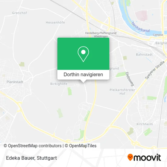 Edeka Bauer Karte