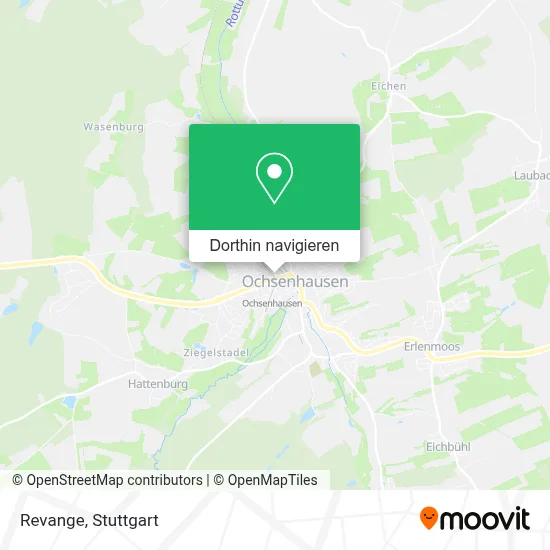 Revange Karte
