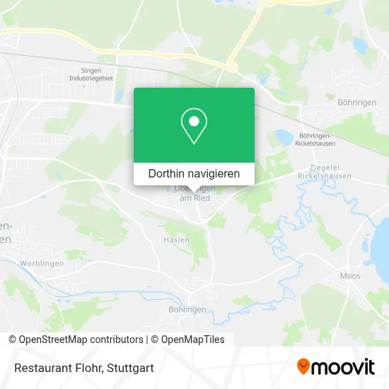 Restaurant Flohr Karte