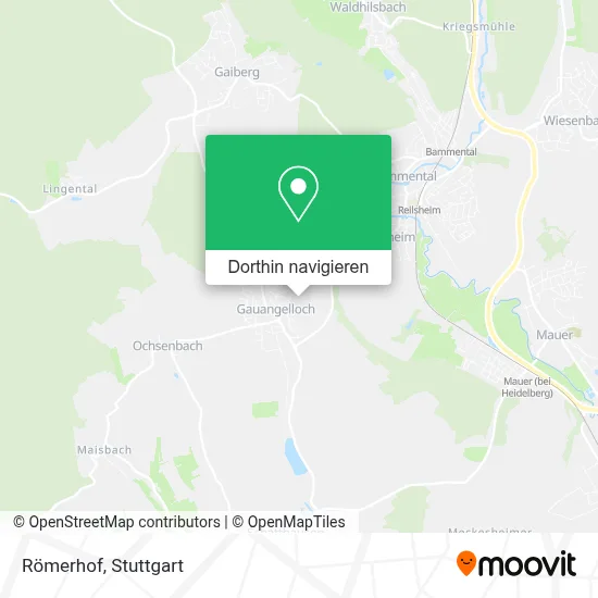 Römerhof Karte
