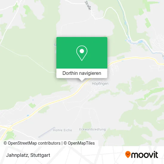 Jahnplatz Karte