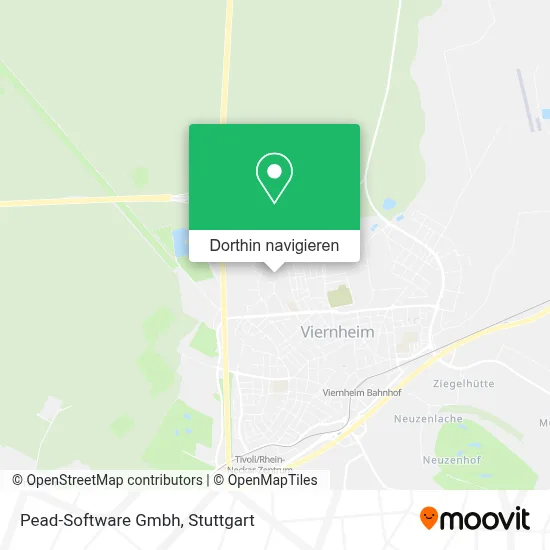 Pead-Software Gmbh Karte
