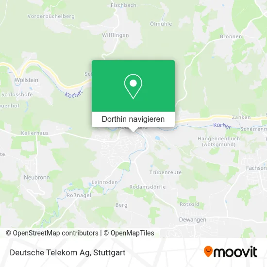 Deutsche Telekom Ag Karte