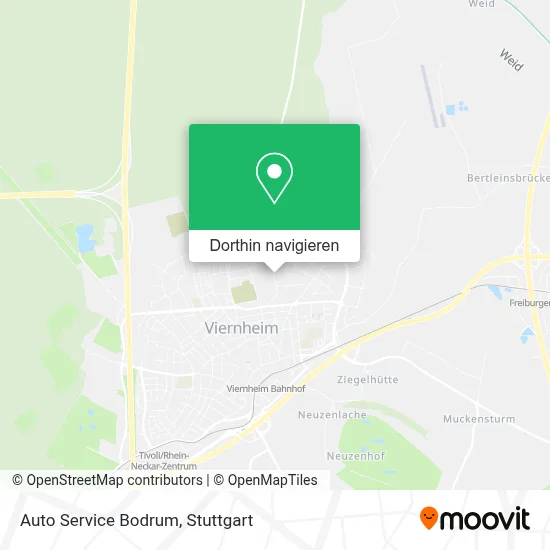 Auto Service Bodrum Karte