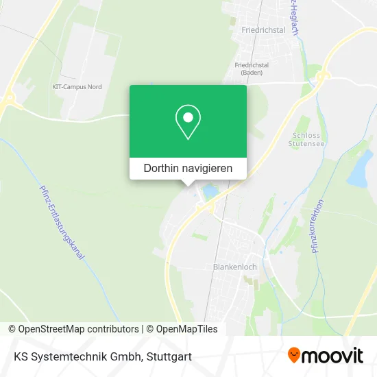 KS Systemtechnik Gmbh Karte