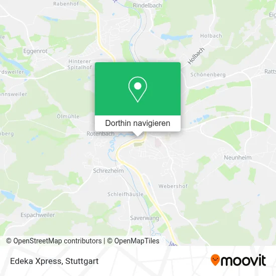 Edeka Xpress Karte