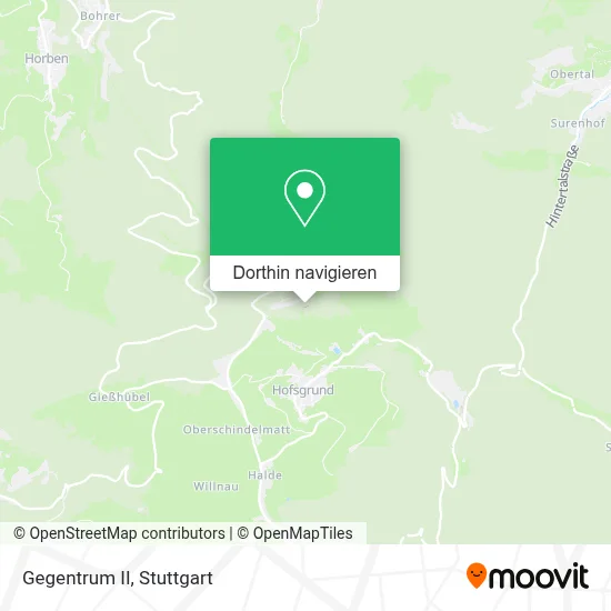 Gegentrum II Karte