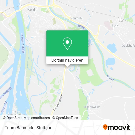 Toom Baumarkt Karte