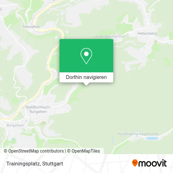Trainingsplatz Karte