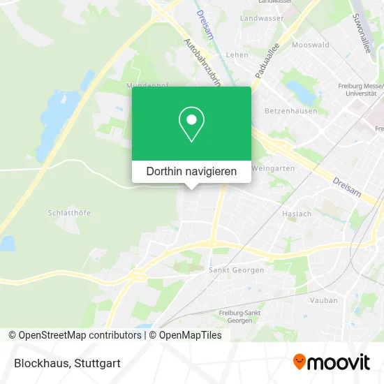 Blockhaus Karte