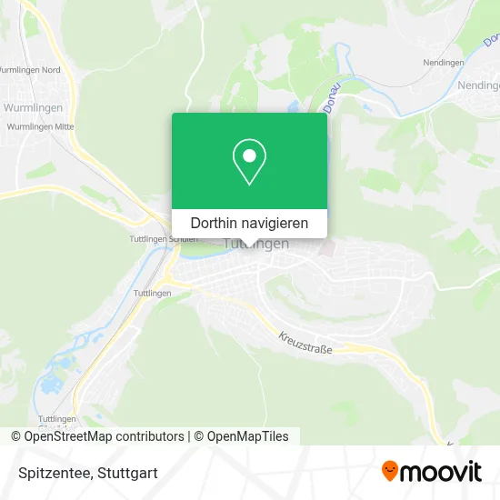Spitzentee Karte