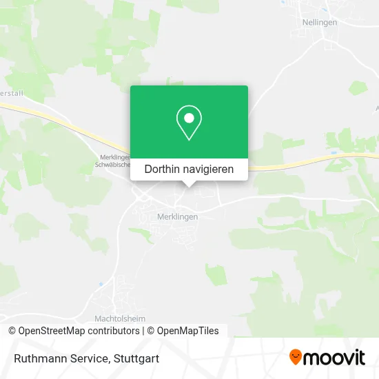 Ruthmann Service Karte