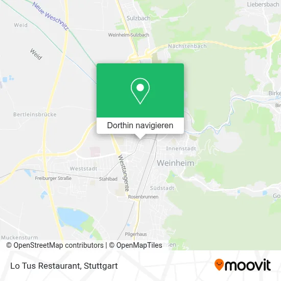 Lo Tus Restaurant Karte