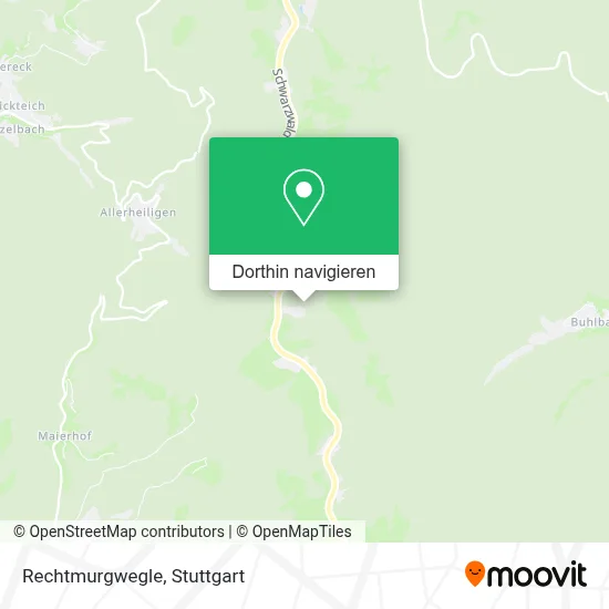 Rechtmurgwegle Karte