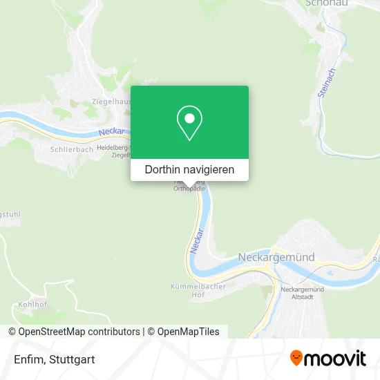 Enfim Karte