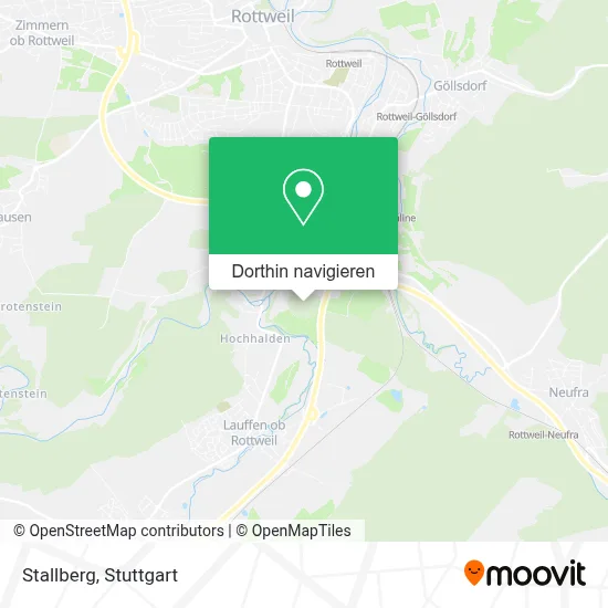 Stallberg Karte