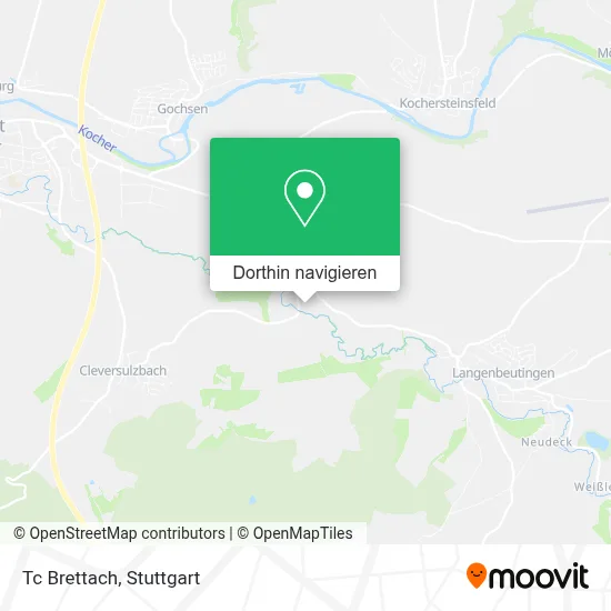 Tc Brettach Karte