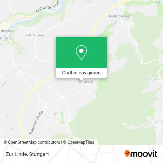 Zur Linde Karte