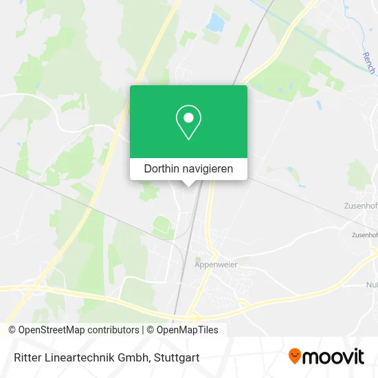 Ritter Lineartechnik Gmbh Karte