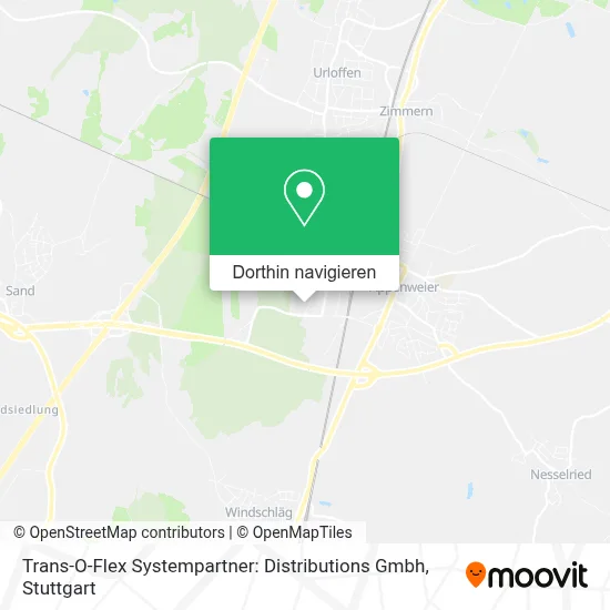 Trans-O-Flex Systempartner: Distributions Gmbh Karte