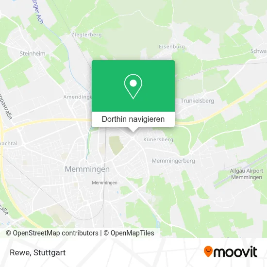 Rewe Karte
