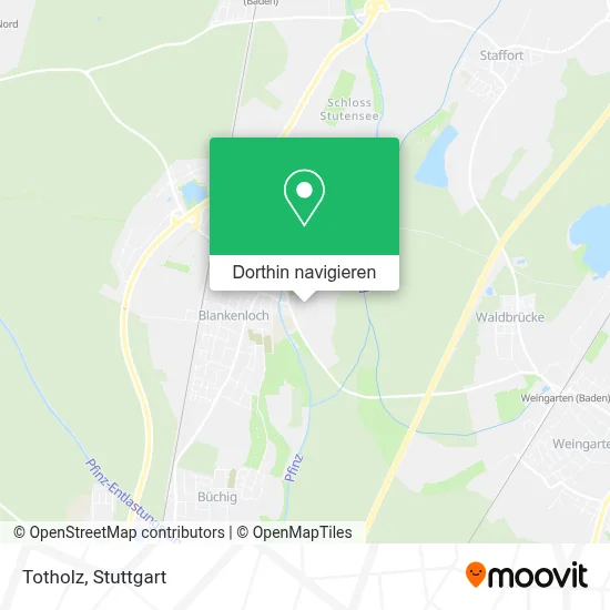 Totholz Karte