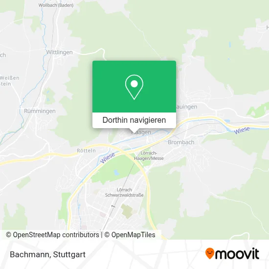 Bachmann Karte